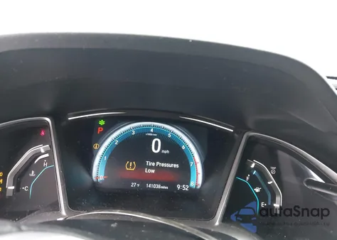 2016 Honda Civic Ex from USA, damaged, VIN 19XFC2F75GE063162